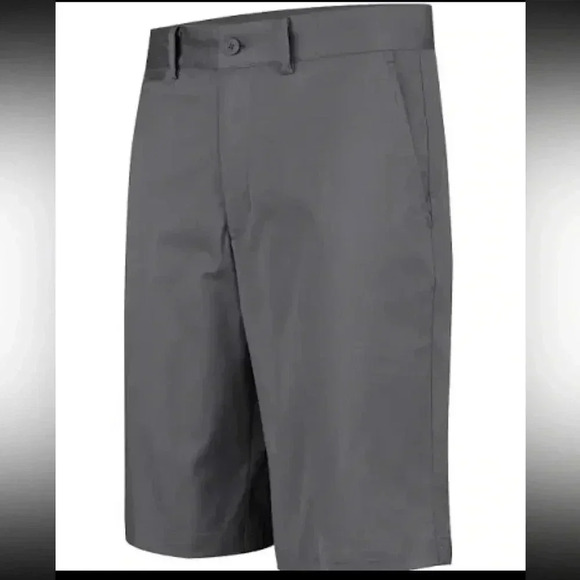 Lesmart Men's Golf Shorts Stretch Quick Dry Relaxed Fit Tech Performance Bermuda - Picture 1 of 4